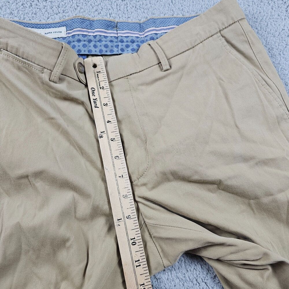 Ballin Pants Mens 34x30* Khaki Chino Modern Fit Atwater Golf Stretch - Picture 8 of 12
